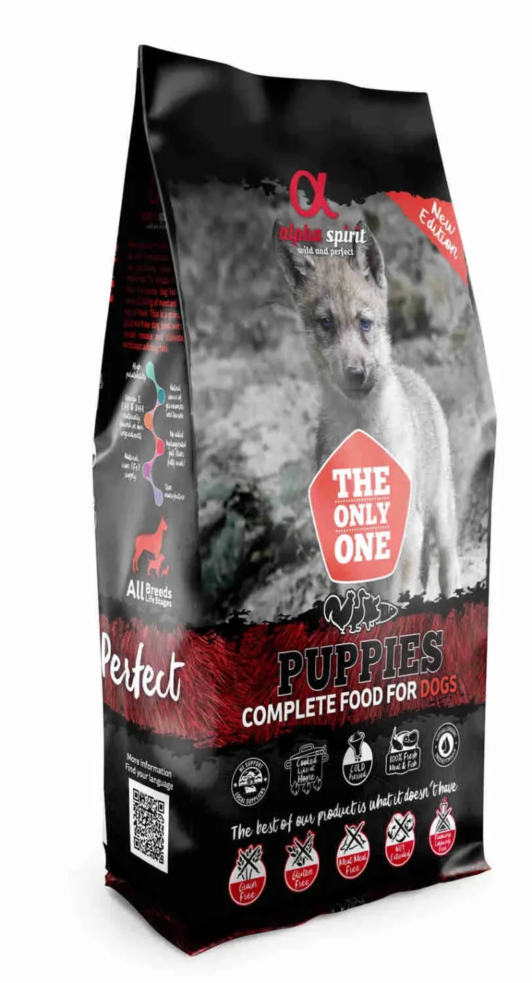 ALPHA THE ONLY ONE CANINE PUPPY 12KG