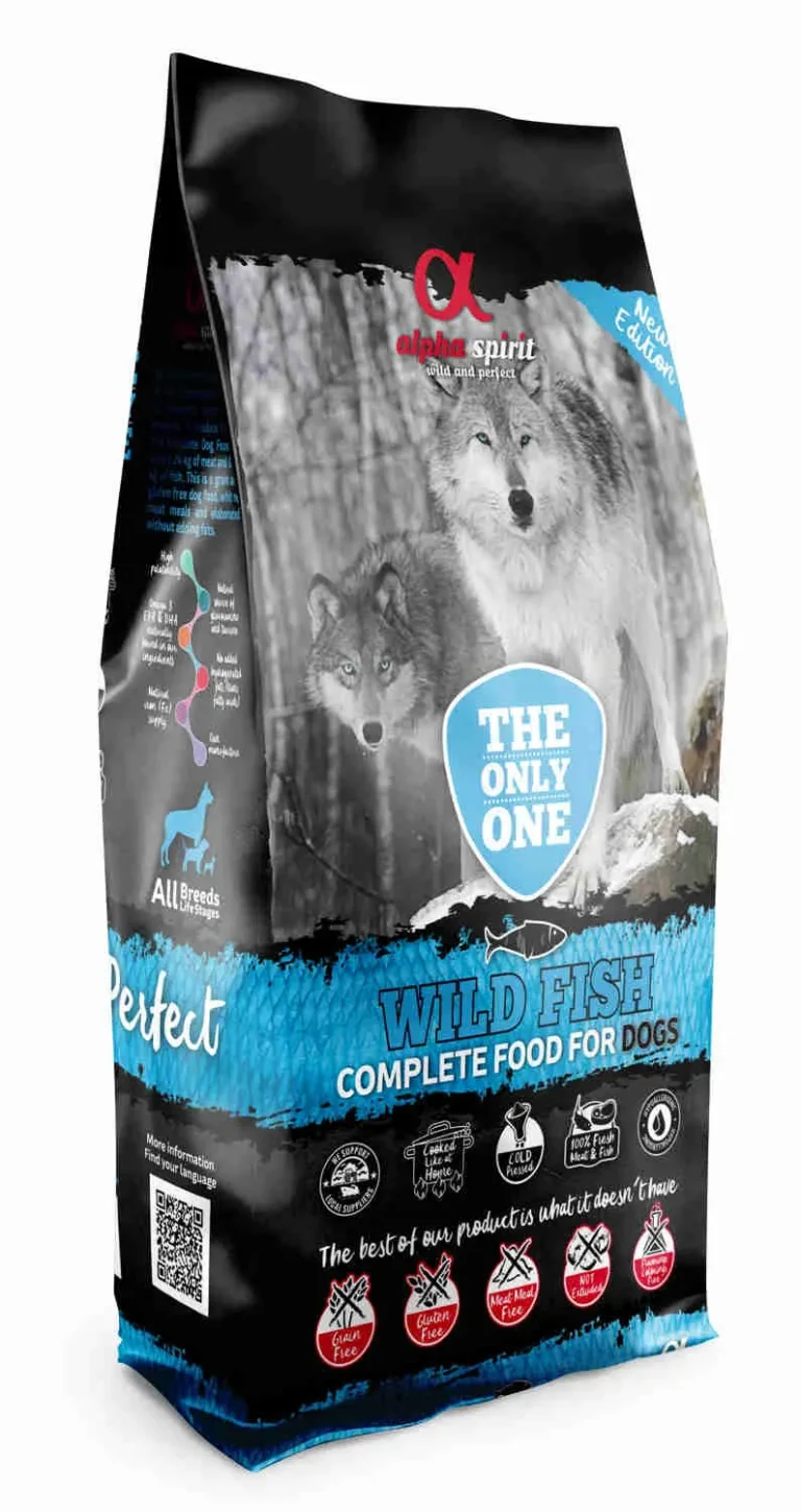 ALPHA THE ONLY ONE CANINE ADULT PESCADO 12KG