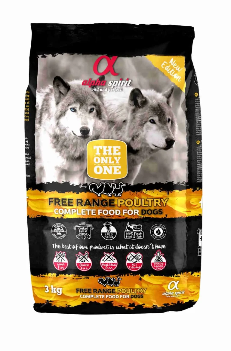 ALPHA THE ONLY ONE CANINE ADULT AVES DE CORRAL 3KG