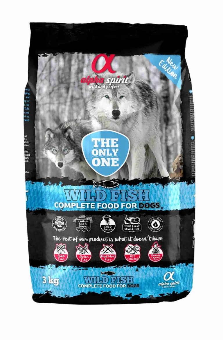 ALPHA THE ONLY ONE CANINE ADULT PESCADO 3KG