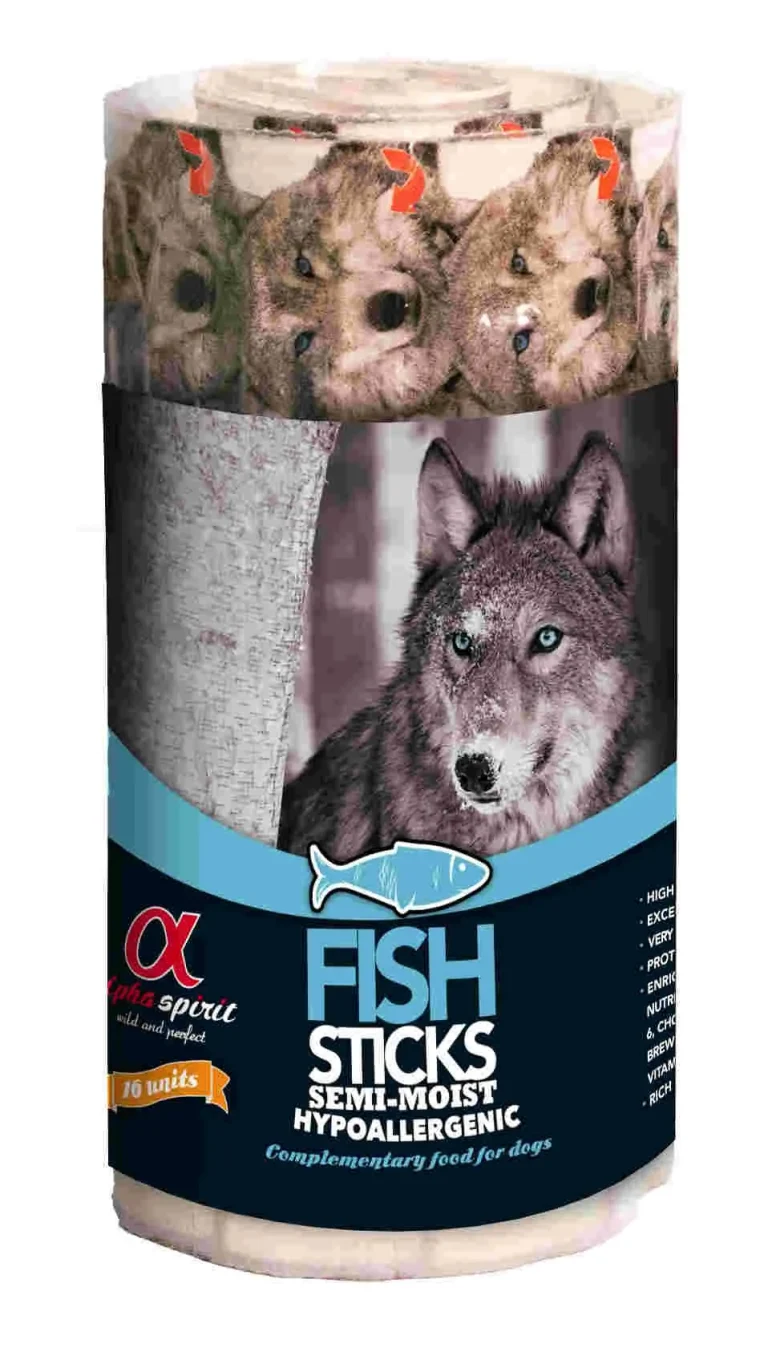 ALPHA SPIRIT CANINE RISTRA PESCADO CAJA 12X160GR