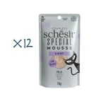 Schesir Special Mousse Alimento Húmedo Completo 12 X 70 Gr Pollo Light