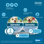 Seresto Collar antiparasitario Perros  70cm +8kg