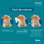 Seresto Collar antiparasitario Perros  70cm +8kg