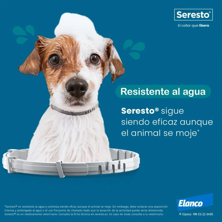 Seresto Collar antiparasitario Perros  70cm +8kg - Imagen 5