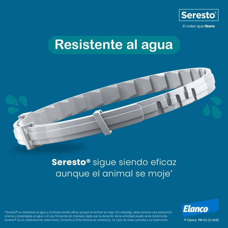 Seresto Collar antiparasitario Perros  70cm +8kg - Imagen 6