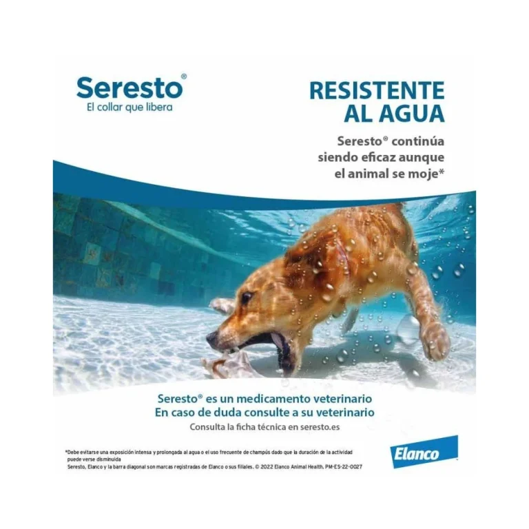 Seresto Collar antiparasitario Perros  70cm +8kg - Imagen 7