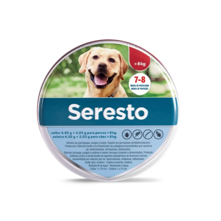 Seresto Collar antiparasitario Perros  70cm +8kg