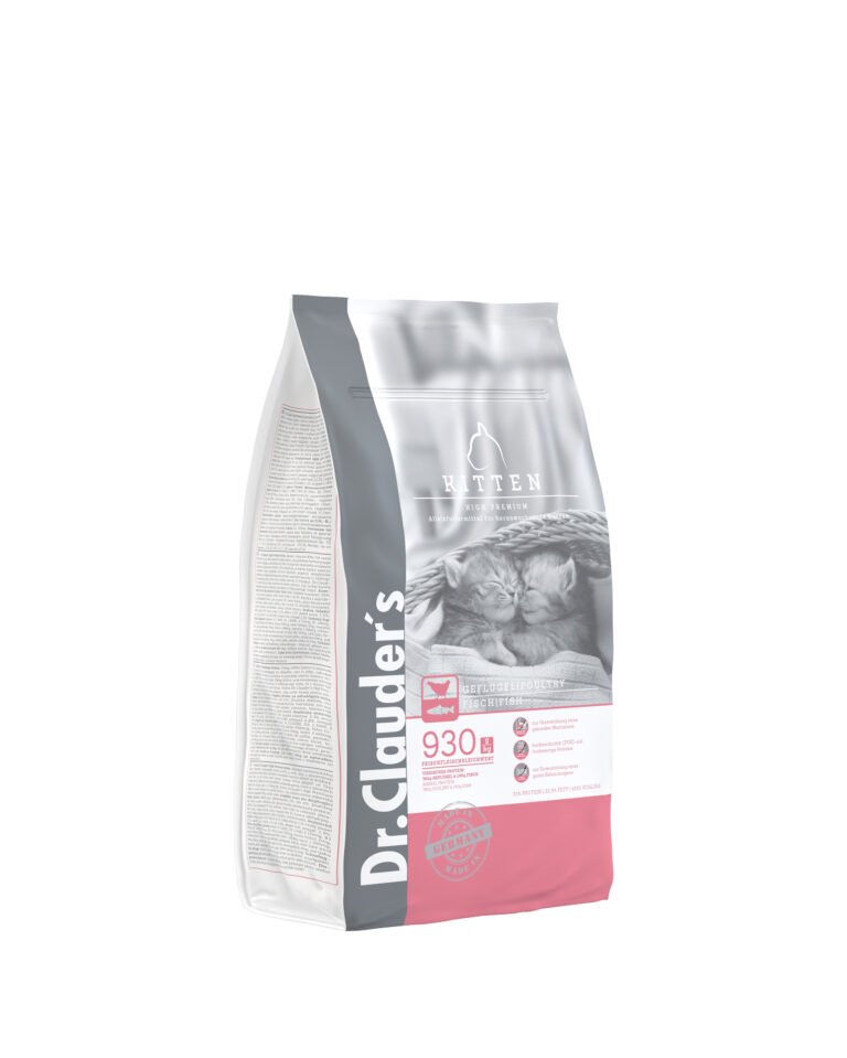 Dr.Clauder's Seco High Premium Todas Las Razas Kitten 400G Gato