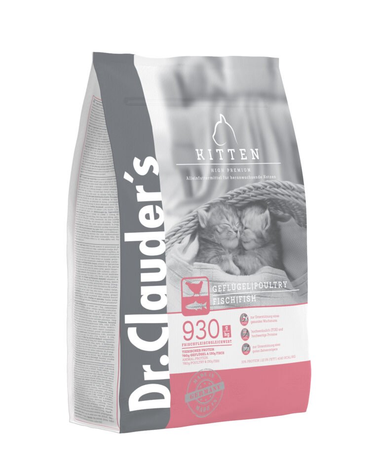 Dr.Clauder's Seco High Premium Todas Las Razas Kitten 4Kg Gato