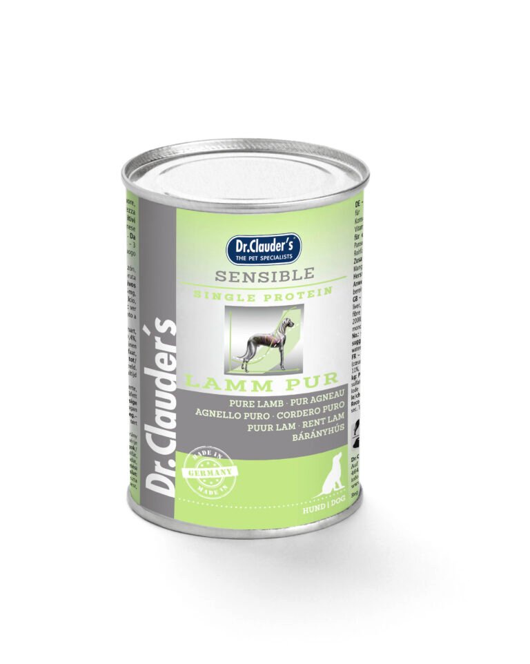 Dr.Clauder's Húmedo Diet Sensitive Puro Cordero 6x400G Perro