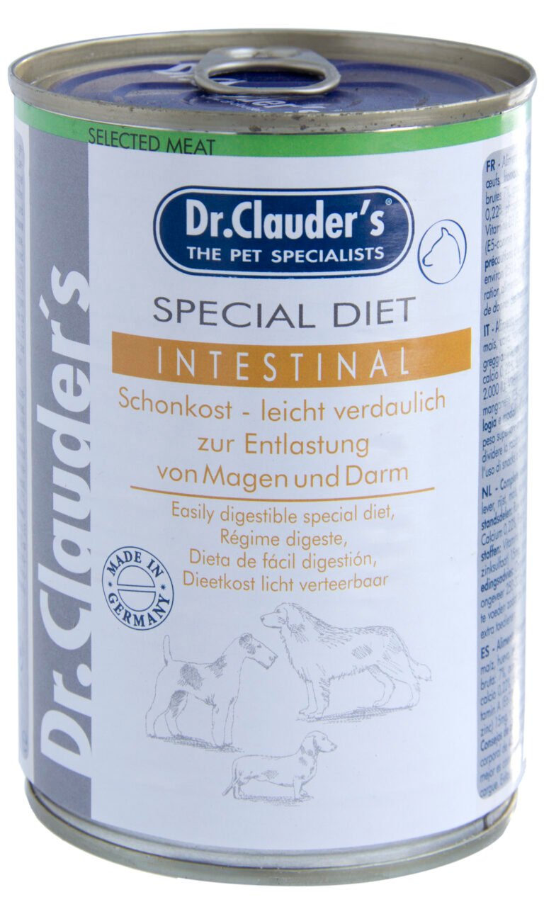 Dr.Clauder's Húmedo Special Diet Dieta Light Intestinal 6x400G Perro