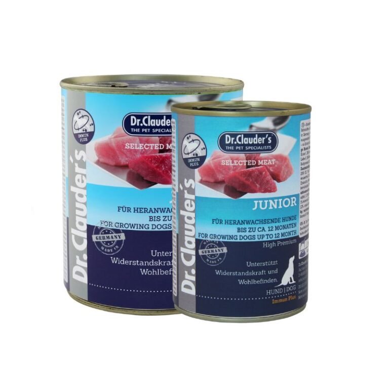 Dr.Clauder's Húmedo Carne Seleccionada Immune Plus Cachorro 6x400G Perro