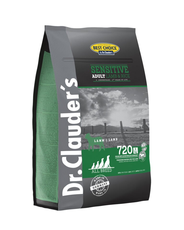Dr.Clauder's Seco Best Choice Sensitive Adulto Cordero Y Arroz Todas Las Razas 4Kg Perro