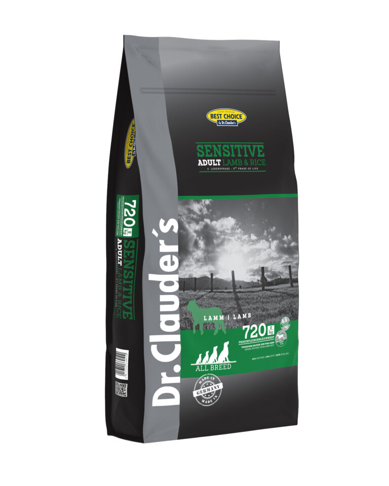Dr.Clauder's Seco Best Choice Sensitive Adulto Cordero Y Arroz Todas Las Razas 12.5Kg Perro