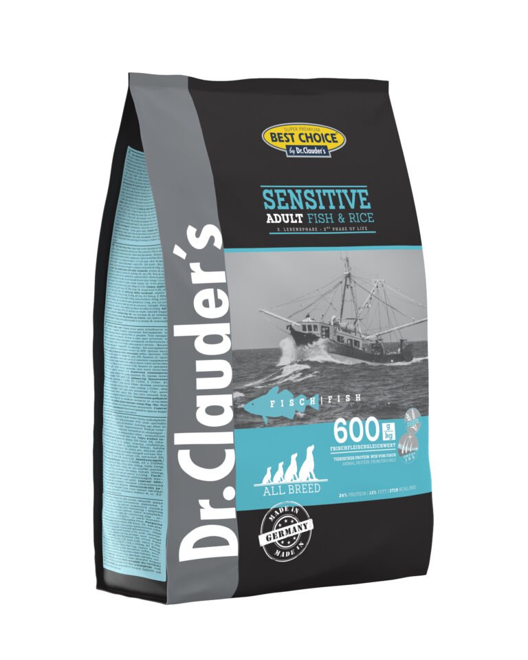 Dr.Clauder's Seco Best Choice Sensitive Adulto Pescado Y Arroz Todas Las Razas 4Kg Perro