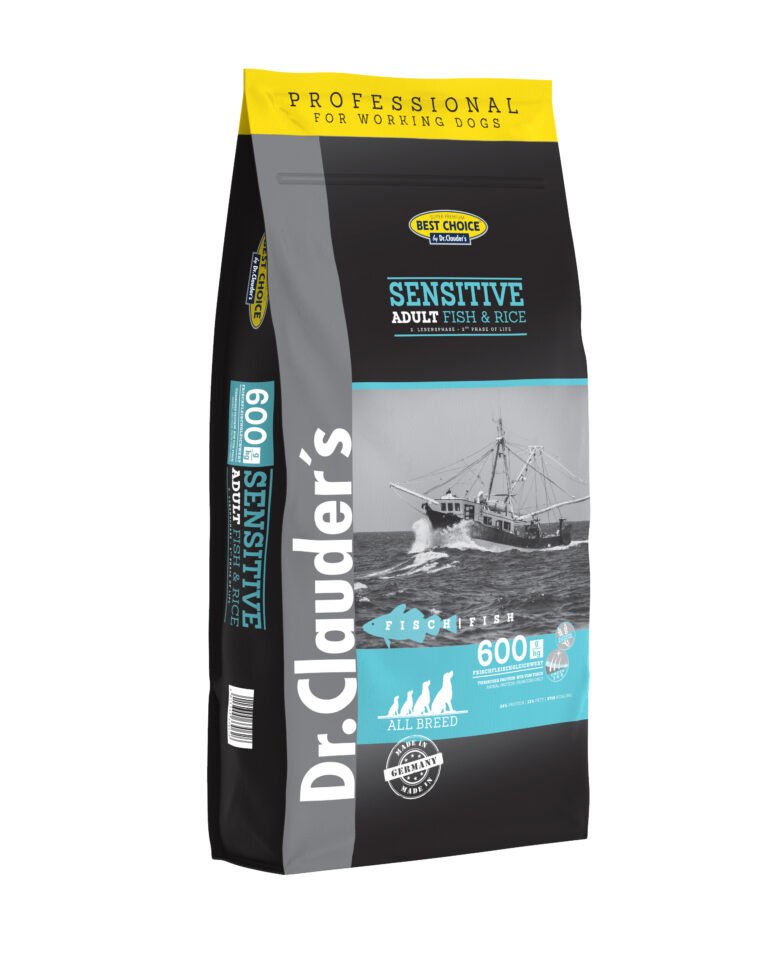 Dr.Clauder's Seco Best Choice Sensitive Adulto Pescado Y Arroz Todas Las Razas 20Kg Perro