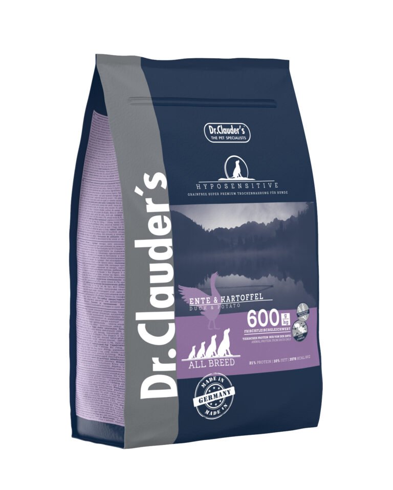 Dr.Clauder's Seco Dr.Clauder'S Hyposensitive Pato Y Patata Todas Las Razas 3.5Kg Perro