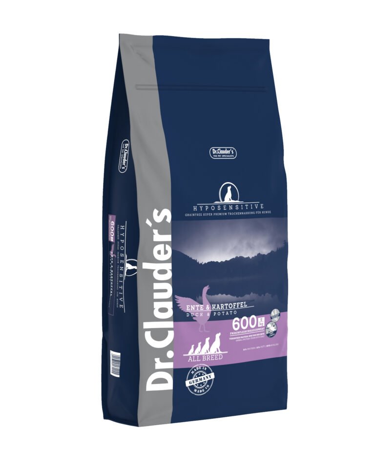 Dr.Clauder's Seco Dr.Clauder'S Hyposensitive Pato Y Patata Todas Las Razas 11.5Kg Perro