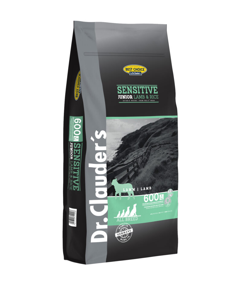Dr.Clauder's Seco Best Choice Sensitive Junior Cordero Y Arroz Todas Las Razas 12.5Kg Perro