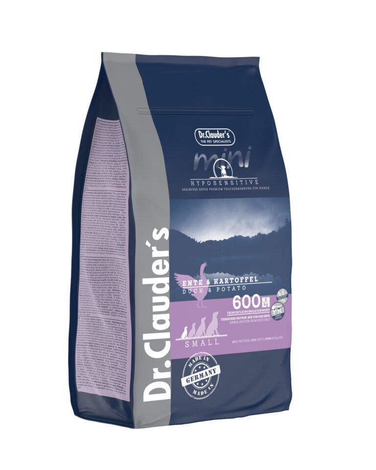 Dr.Clauder's Seco Dr.Clauder'S Mini Pato Y Patata 2Kg Perro
