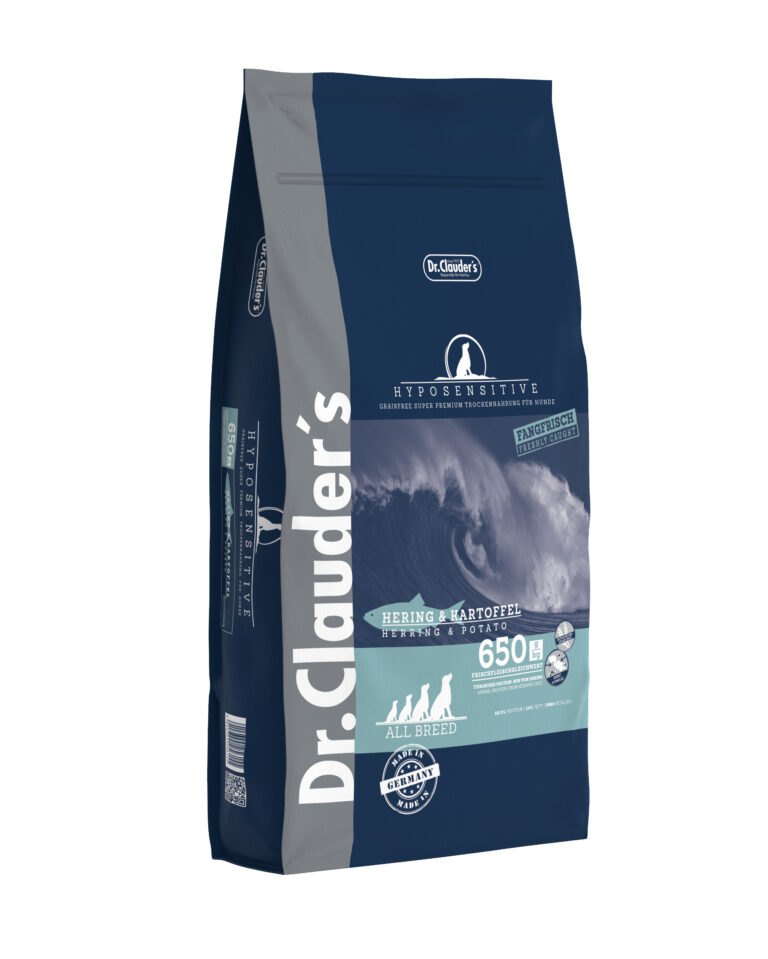 Dr.Clauder's Seco Dr.Clauder'S Hyposensitive Arenque Y Patata Todas Las Razas 11.5Kg Perro