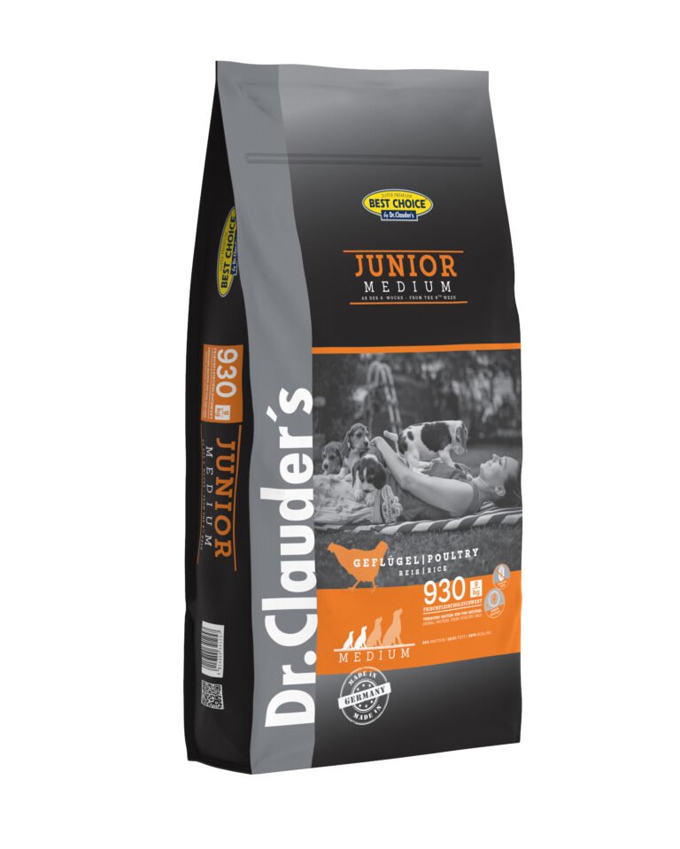 Dr.Clauder's Seco Best Choice Lifecycle Junior Razas Medianas 12.5Kg Perro