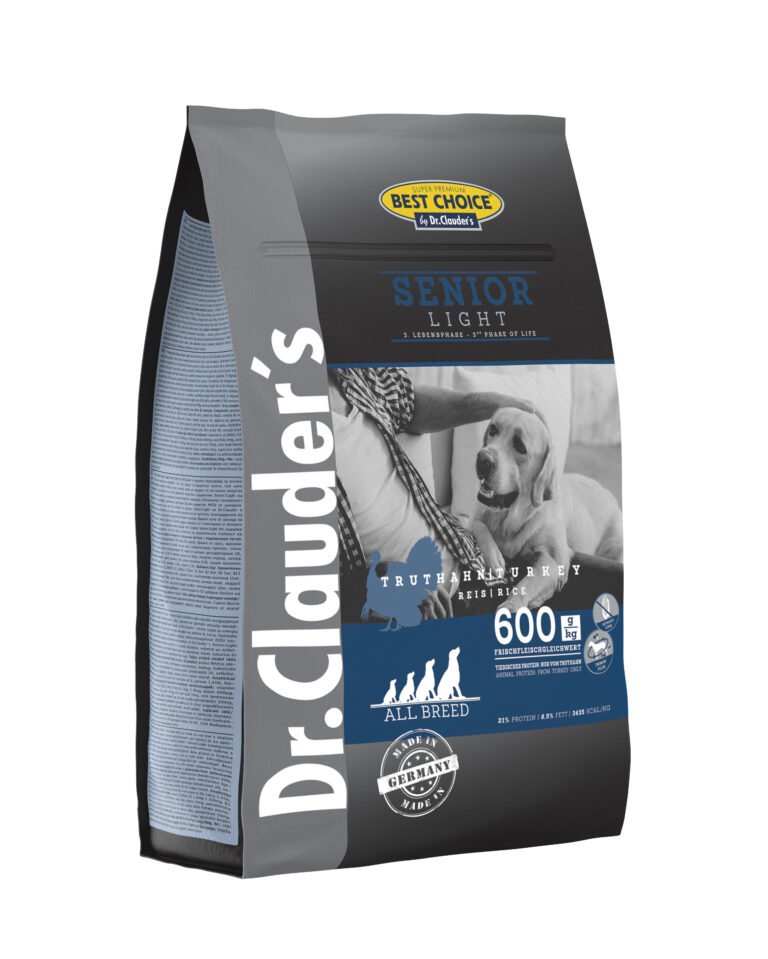 Dr.Clauder's Seco Best Choice Lifecycle Senior / Light Todas Las Razas 4Kg Perro