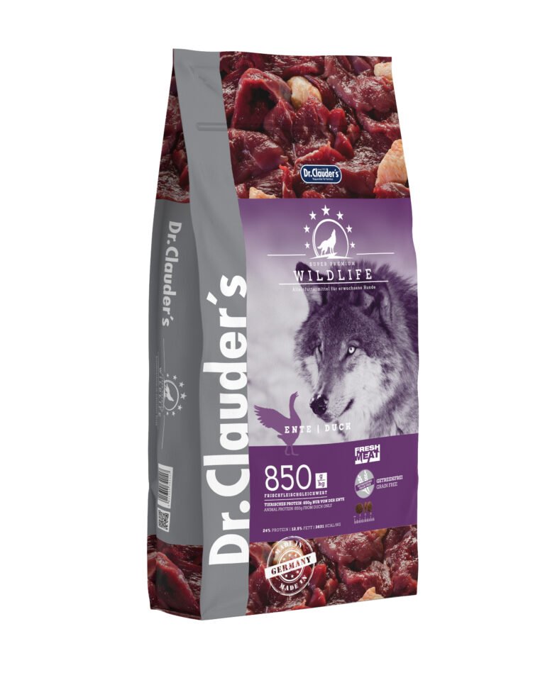 Dr.Clauder's Seco Wildlife Todas Las Razas Pato 11.5Kg Perro