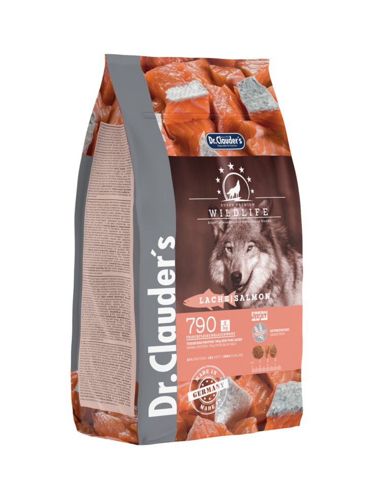 Dr.Clauder's Seco Wildlife Todas Las Razas Salmón 2Kg Perro