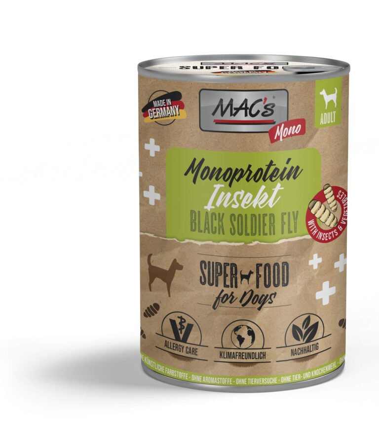 MAC's DOG Insectos Mono 6x375Gr