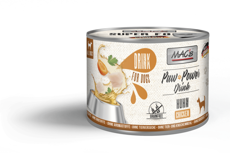 MAC's DOG Paw Power Drink Pollo (alimento complementario) 6x200Gr