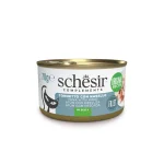 SCHESIR GATO Atún con merluza en gelatina 12x70gr