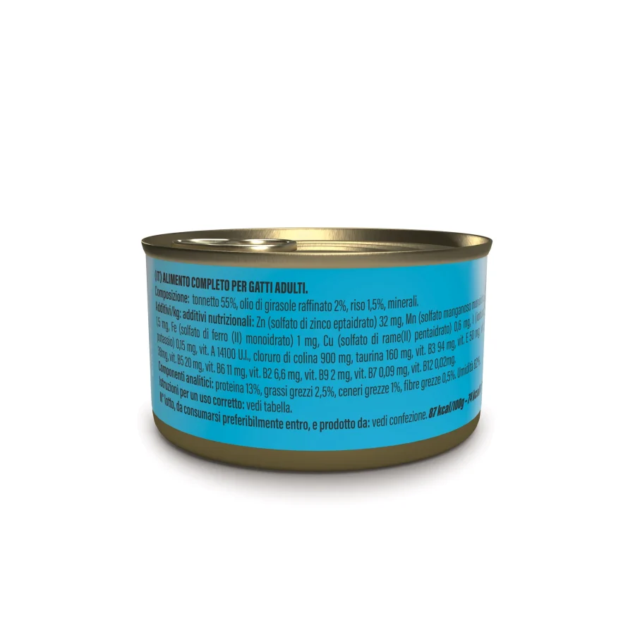 SCHESIR GATO Atún en gelatina 12x85gr