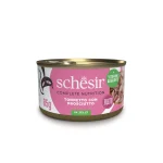 SCHESIR GATO Atún con jamón en gelatina 12x85gr