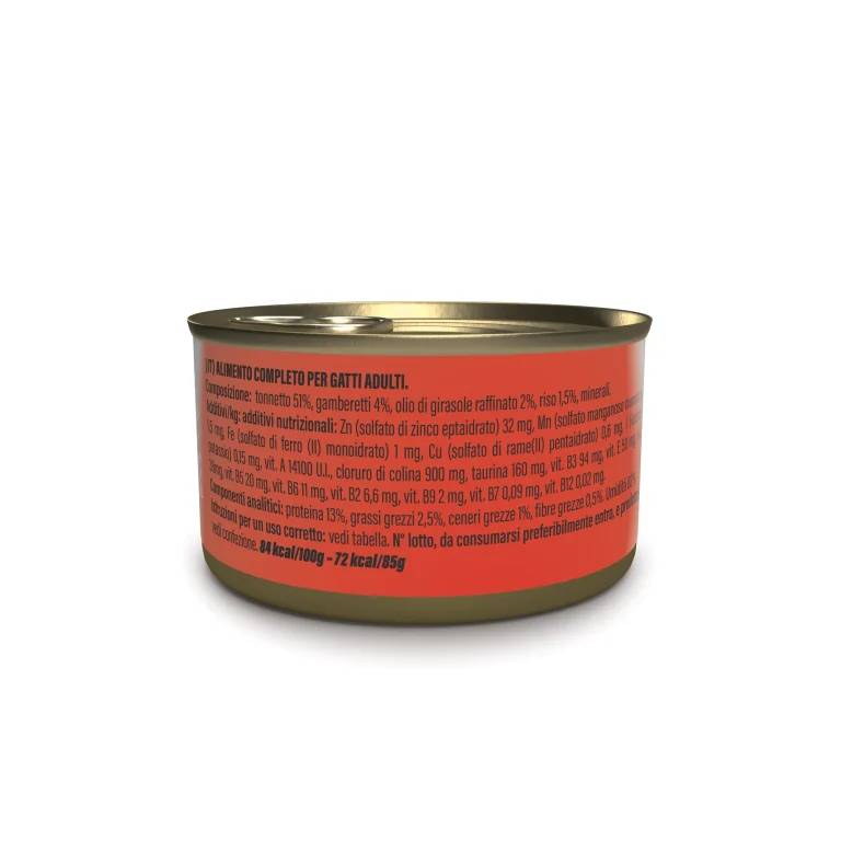 SCHESIR GATO Atún con gambas en gelatina 12x85gr - Imagen 3