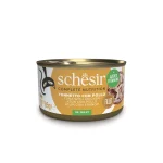 SCHESIR GATO Atún con pollo en gelatina 12x85gr