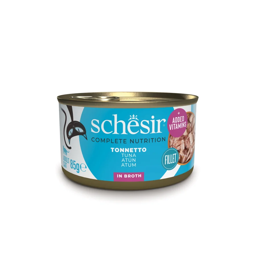 SCHESIR GATO Atún al natural 12x85gr