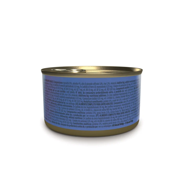 SCHESIR GATO Atún con anchovetas pequeñas en gelatina 12x85gr - Imagen 3