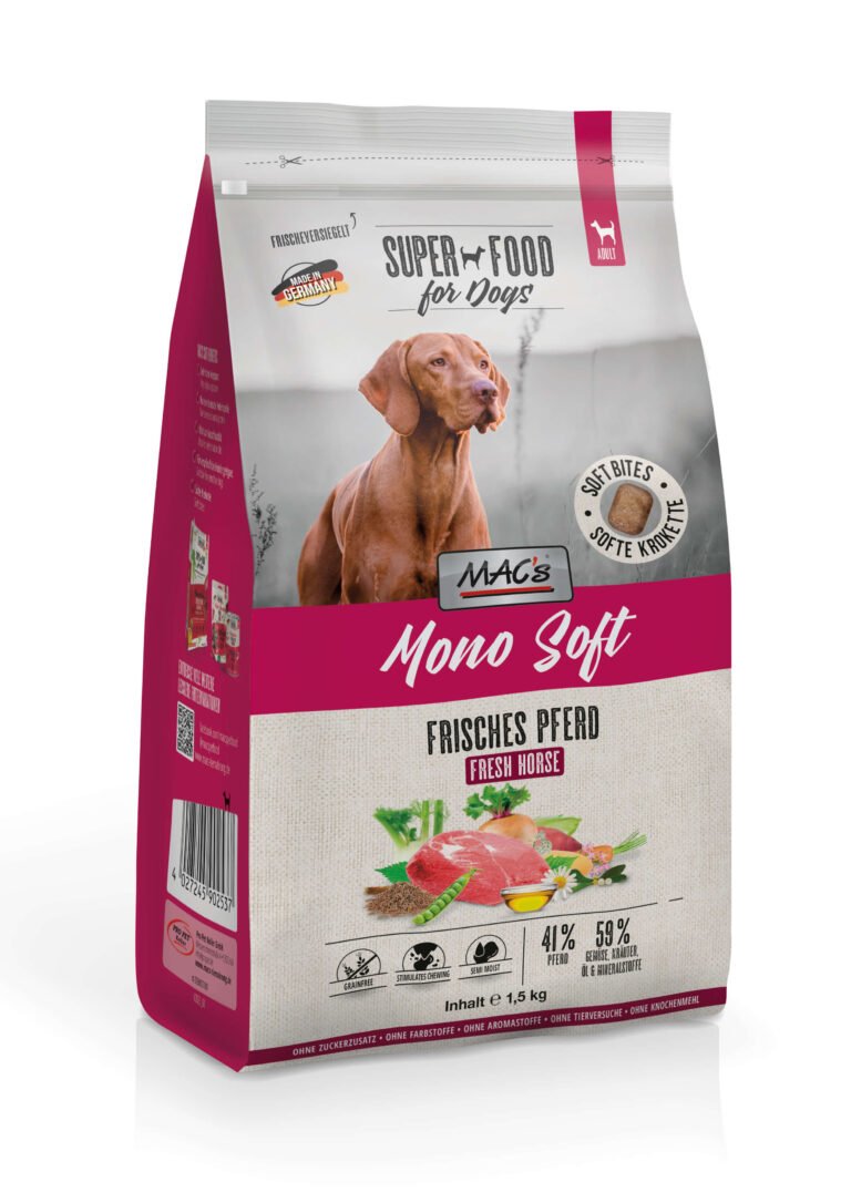 Mac's Dog Soft Caballo 1,5Kg