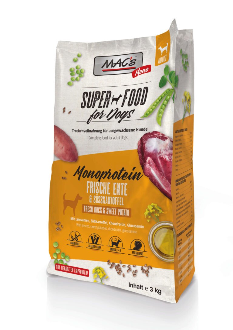MAC's Dog Mono Fresh Pato y batata 3Kg
