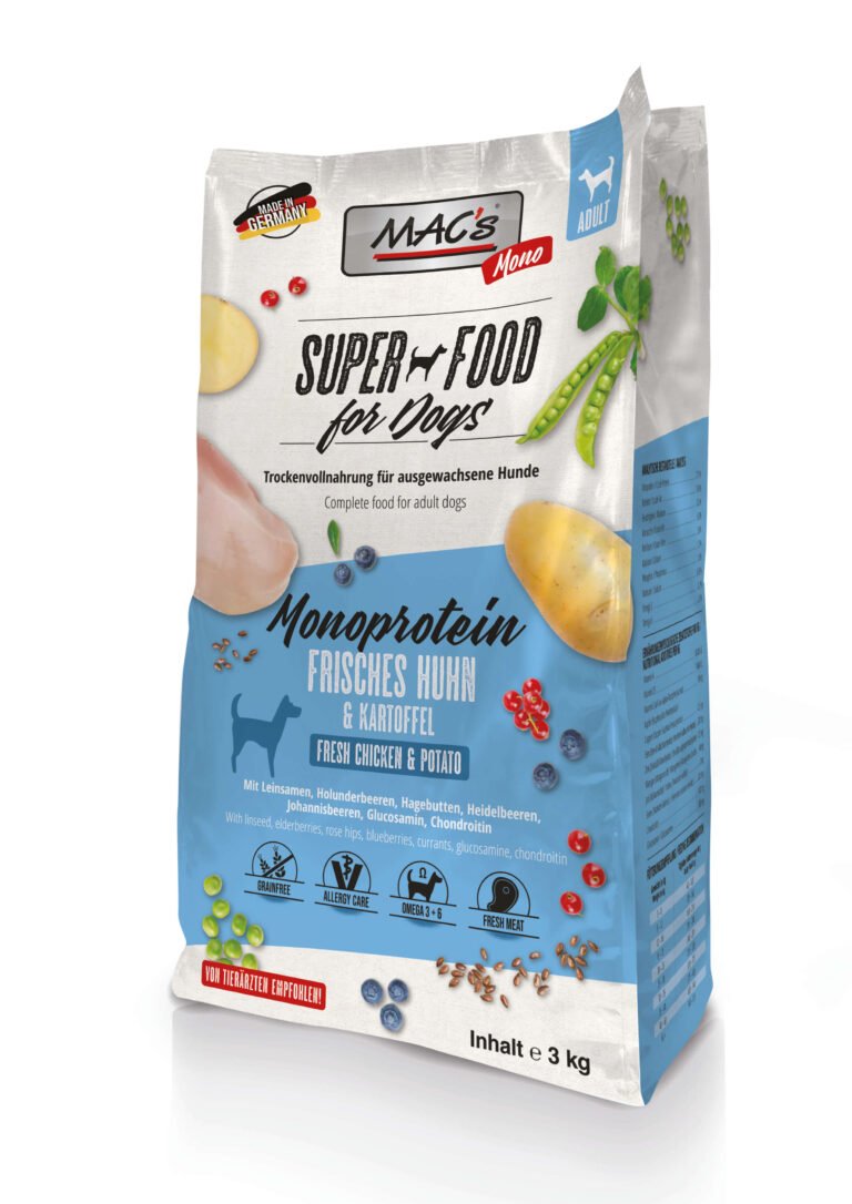 MAC's DOG Mono Pollo y patata 3Kg