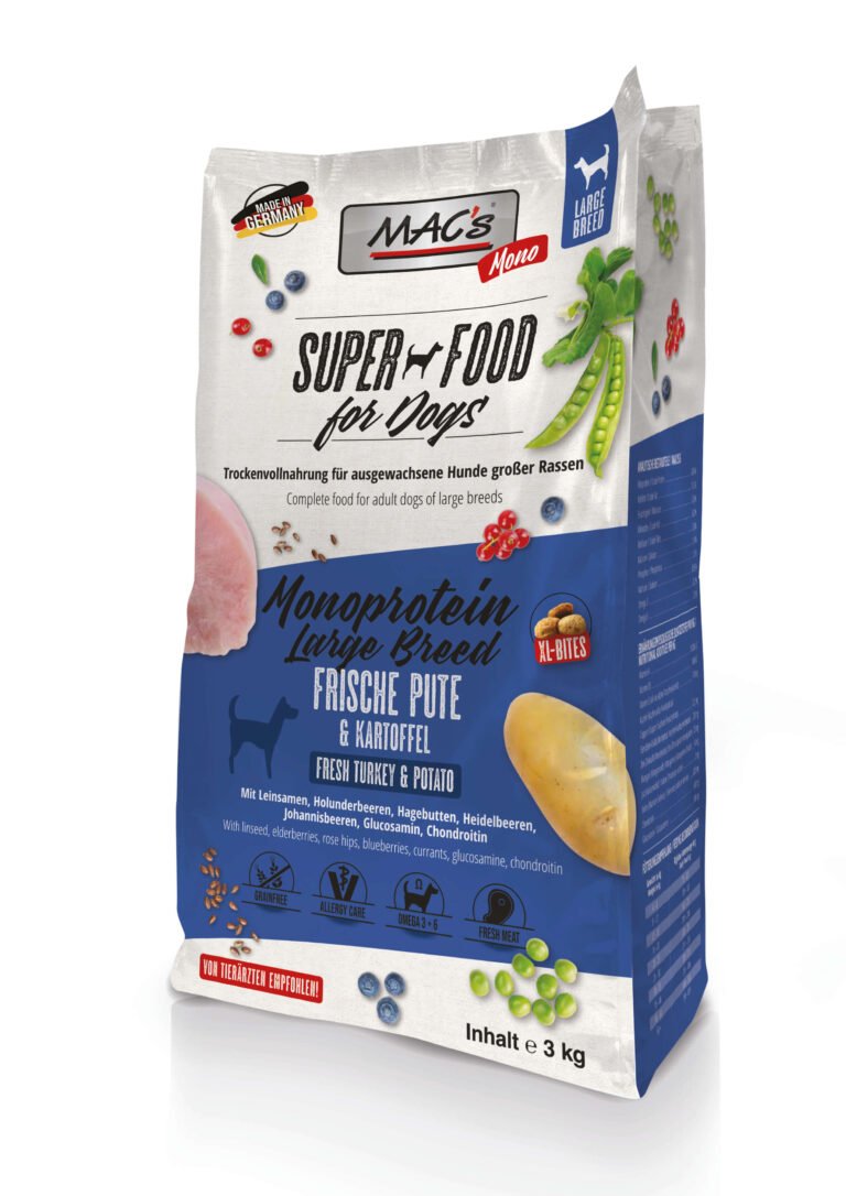 MAC's DOG Mono Pavo fresco y patata 3Kg