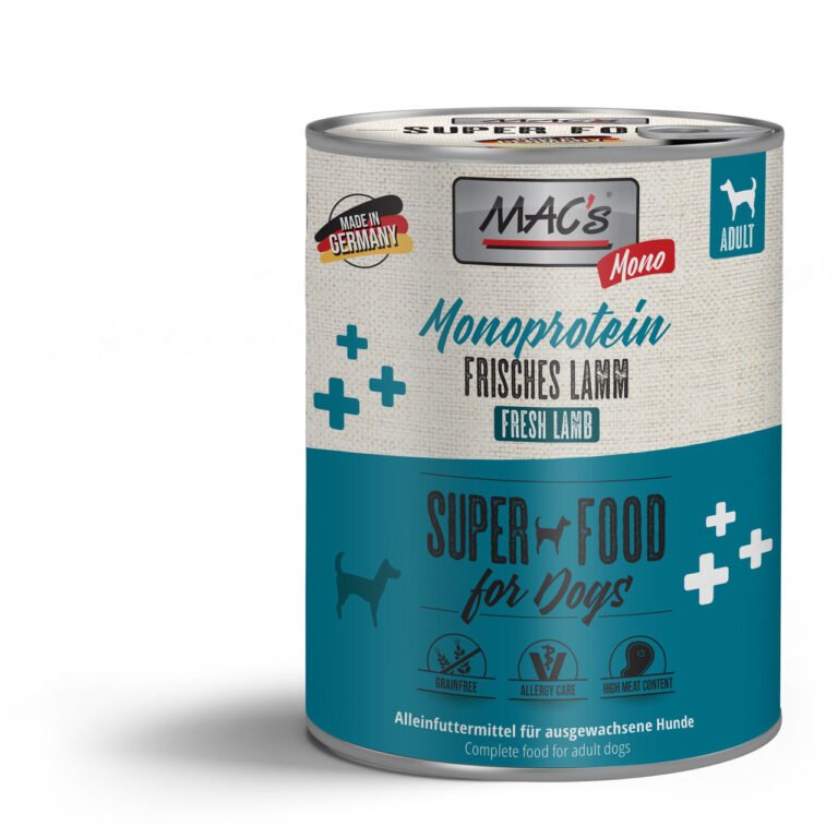MAC's Dog Mono Sensitive Cordero 6x800Gr