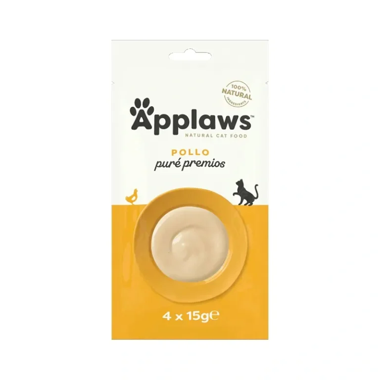 APPLAWS CAT SNACK PURE POLLO 10X8X7GR