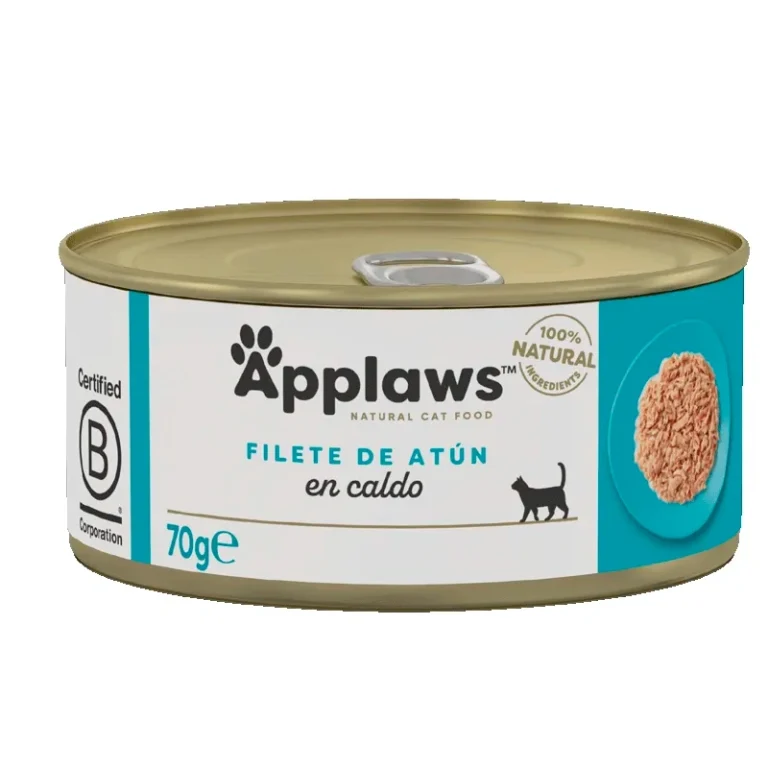 APPLAWS CAT LATA FILETE ATUN 24X70GR