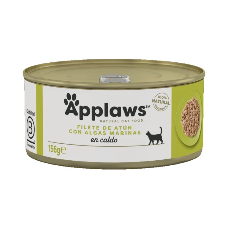 APPLAWS CAT LATA ATUN CON ALGAS 24X156GR