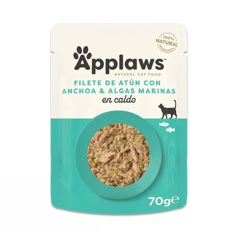 APPLAWS CAT SOBRE ATUN CON ANCHOA ENTERA 12X70GR