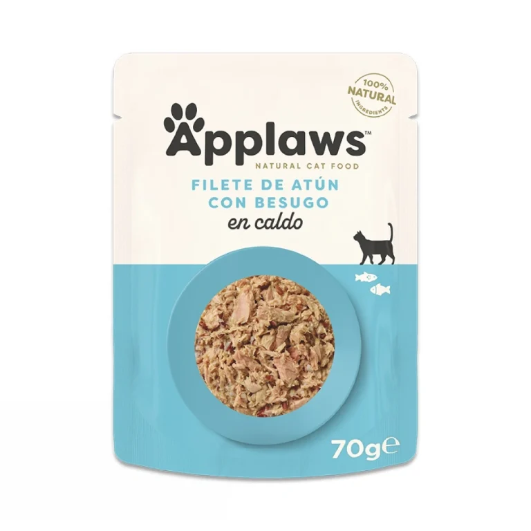 APPLAWS CAT SOBRE ATUN Y BESUGO 12X70GR