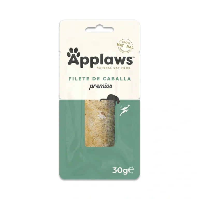 APPLAWS CAT SNACK LOMO CABALLA 12X30GR